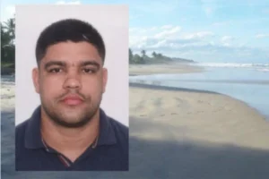 Pai morre após ato de coragem ao resgatar filhos no litoral baiano