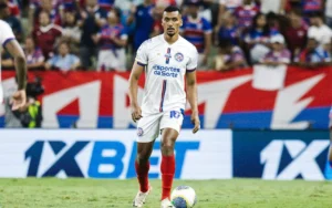 Rezende deve deixar o Bahia e pode acertar com o Yokohama Marinos