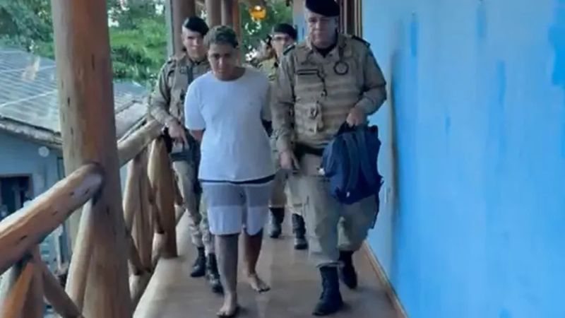 Suspeito de chefiar grupo criminoso é capturado em resort no sul da Bahia após descumprir retorno ao presídio