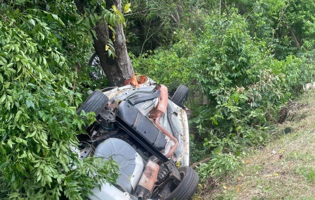 Acidente na Linha Verde deixa quatro mortos após colisão com caminhão