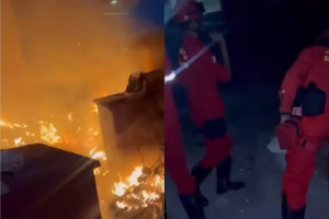 Incêndio atinge hotel tradicional de Simões Filho e mobiliza equipes de emergência