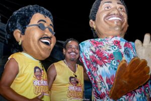 Compadre Washington comanda Bacalhau do Compadre no Largo da Saúde, com música e ação solidária