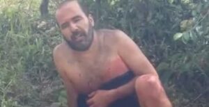 Vídeo – Homem é encontrado baleado após assalto e abandonado próximo a Alagoinhas