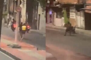 Morte na Avenida Suburbana é investigada pela polícia