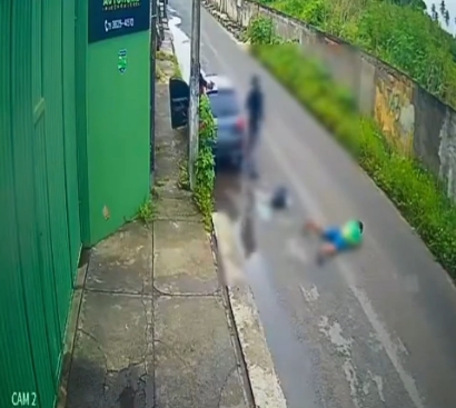Vídeo: Divulgadas imagens de execução de Rogério Brandão em Feira de Santana