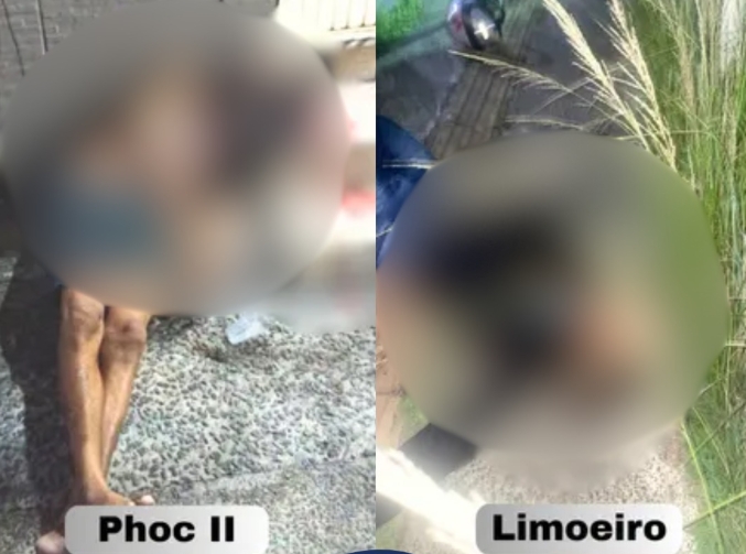 Dois homens são baleados em ocorrências distintas em Camaçari