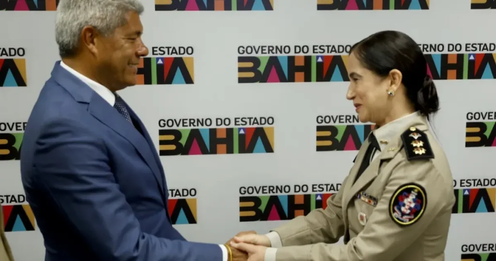 Bahia tem primeira mulher promovida ao posto de coronel da PM em dois séculos