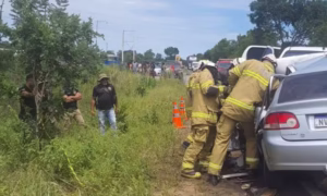 Acidente na BR-349 deixa jovem morto em Santa Maria da Vitória