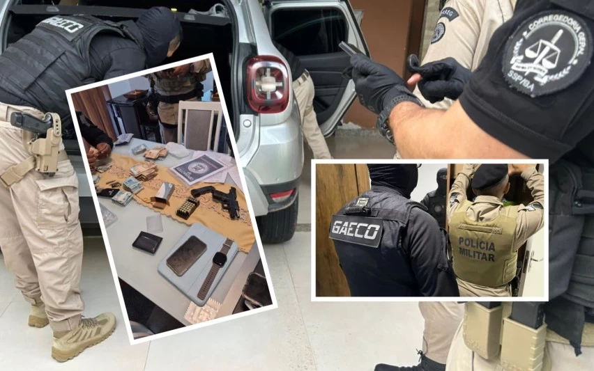 Operação do MP prende policiais militares investigados por atuação criminosa no interior da Bahia