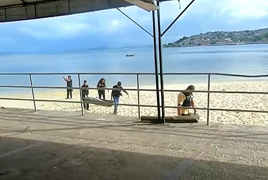 Mulher é encontrada morta na Praia da Ribeira em Salvador