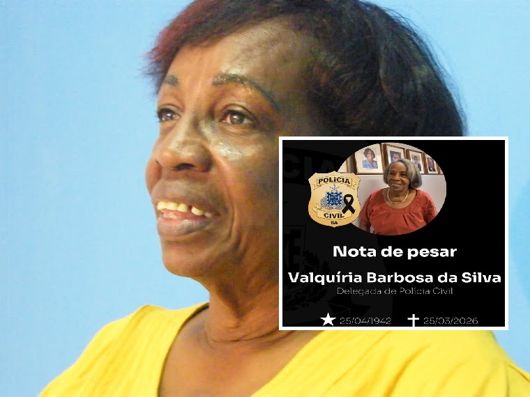 Morte de delegada pioneira causa comoção na segurança pública da Bahia