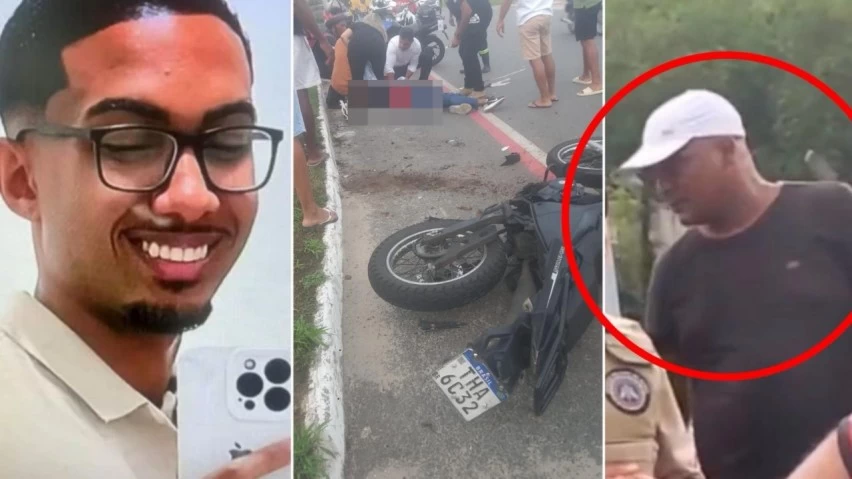 Justiça concede liberdade provisória a motorista envolvido em morte de entregador na Avenida Paralela