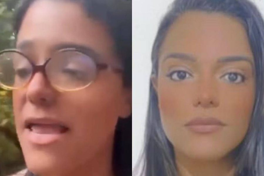 Vídeo de suspeita em momento religioso viraliza após prisão por crime em Salvador