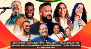Catu recebe Semana da Cultura Evangélica com shows e programação religiosa em março