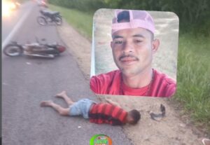Jovem morre após acidente de moto em povoado de Araci