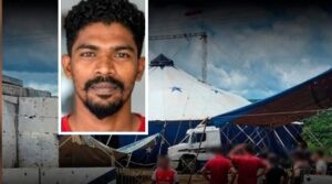 Trabalhador morre após choque elétrico durante montagem de circo no interior da Bahia