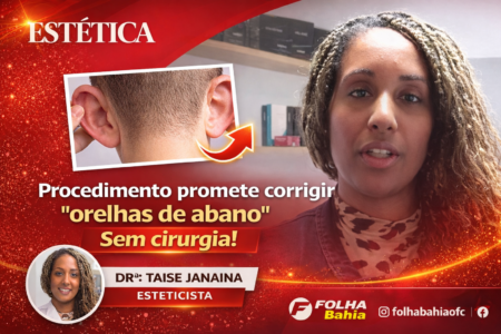 Conheça a técnica que corrige “orelha de abano” sem precisar de cirurgia