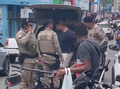 Homem é detido após tentativa de abuso contra funcionária em loja de Ipiaú