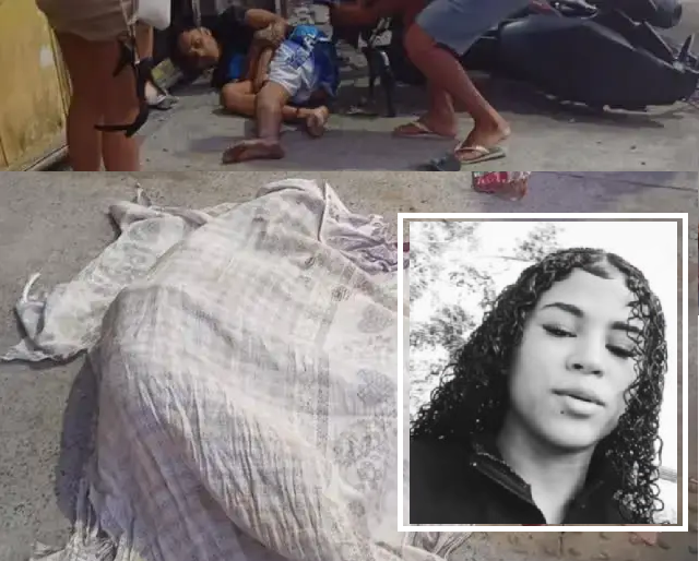 Adolescente morre e homem fica ferido após acidente de moto na Região Metropolitana de Salvador