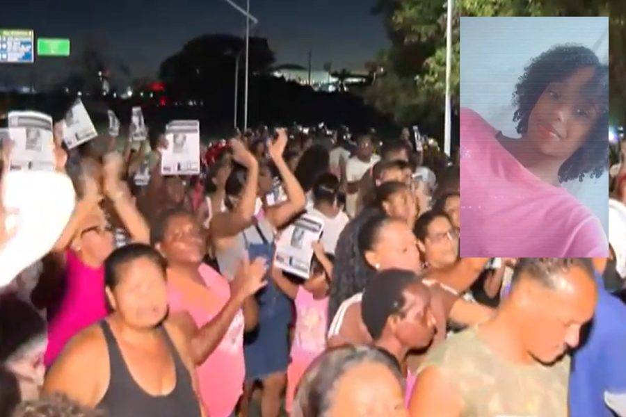 Protesto cobra respostas sobre desaparecimento de adolescente na RMS
