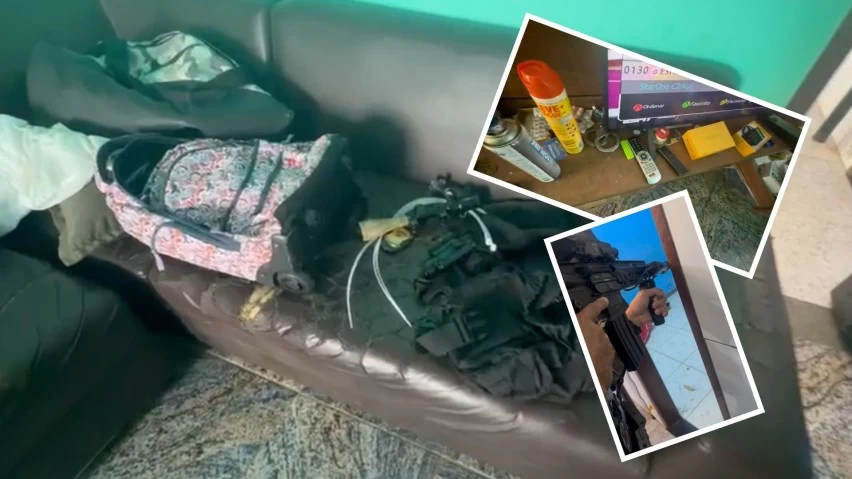 Polícia Civil resgata homem vítima de extorsão mediante sequestro na Região Metropolitana de Salvador.