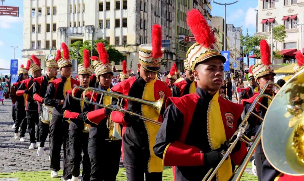 Bandas filarmônicas podem se inscrever para desfile do 2 de Julho na capital baiana