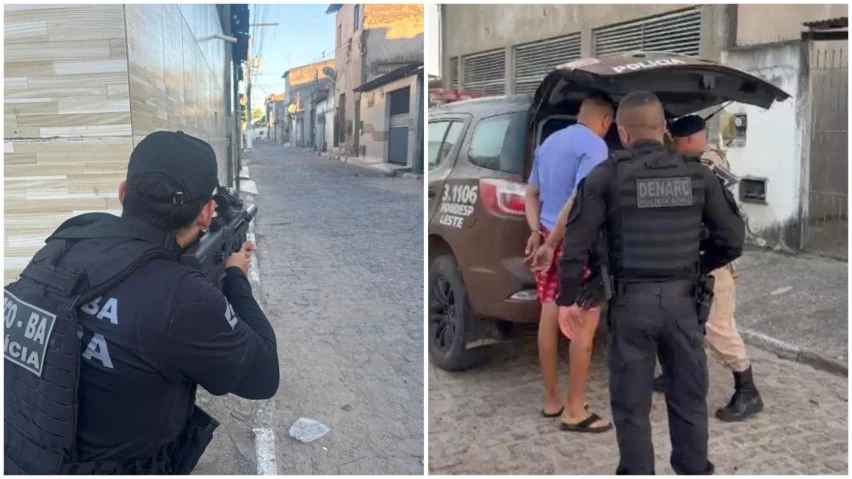 Operação Epílogo localiza sete suspeitos de integrar facção criminosa na Bahia e em São Paulo