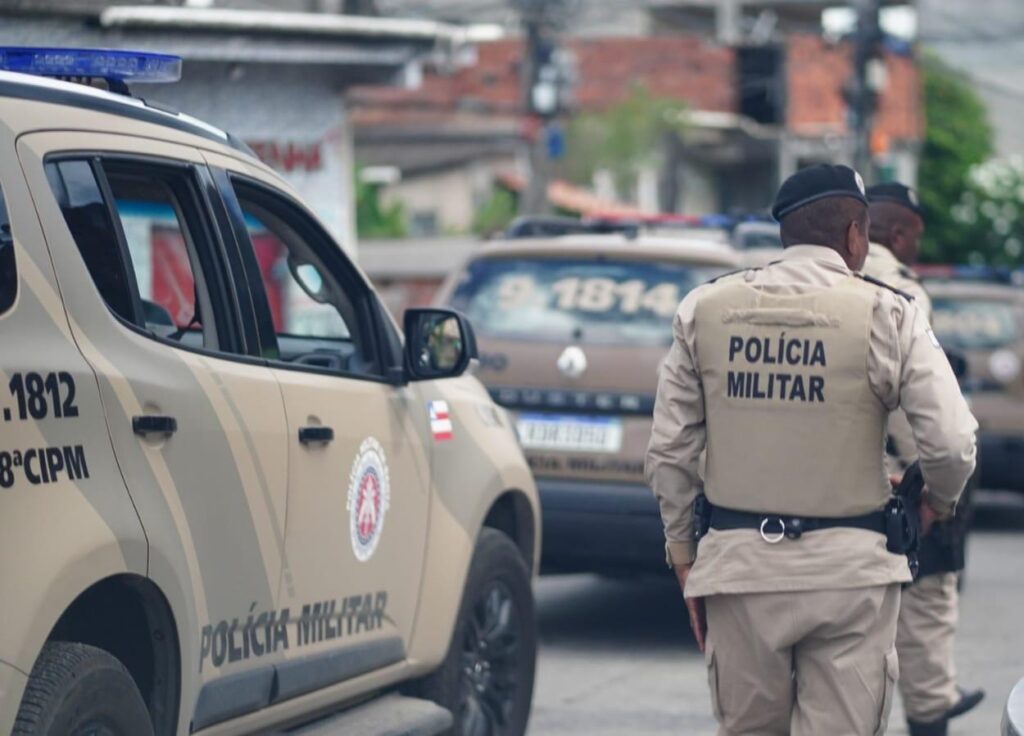 URGENTE! policial militar é atingido na cabeça durante roubo na região metropolitana de Salvador