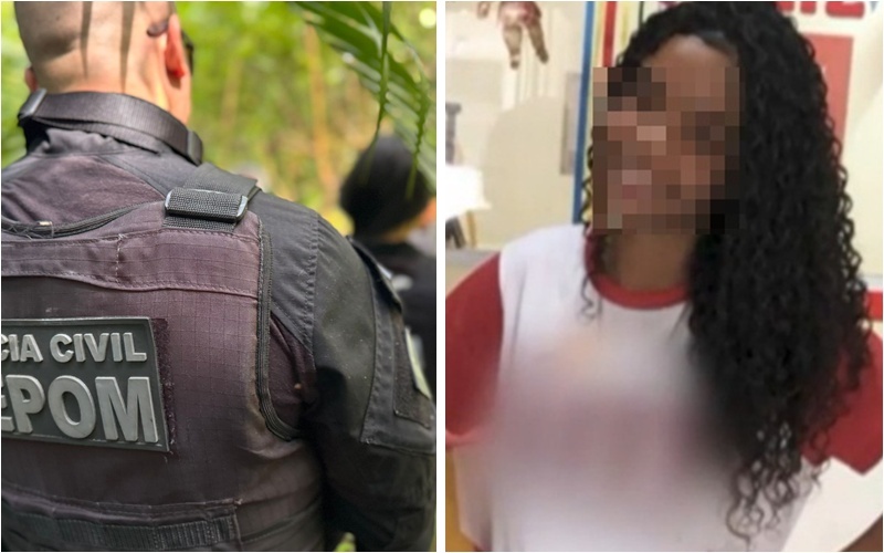 Vídeo: jovem de 14 anos reaparece após dias desaparecida em Dias d’Ávila