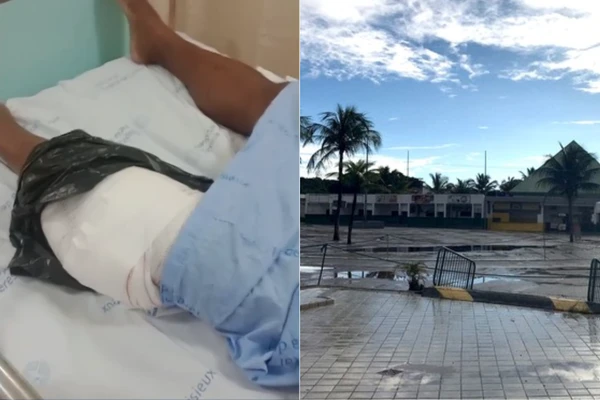 Rodoviário é baleado no estacionamento do Wet após confusão na saída de festa em Salvador