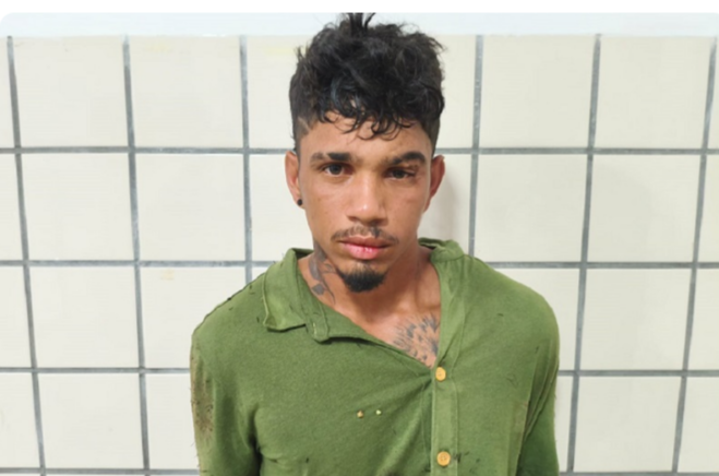 Homem é preso suspeito de furtos em residências em Teixeira de Freitas