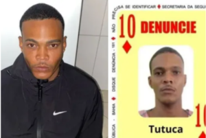 Líder do tráfico de Pernambués é transferido de presídio no RJ para unidade de segurança máxima na Bahia