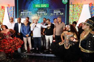 Feira de Santana anuncia programação junina com Alceu Valença, Paula Fernandes e Raça Negra