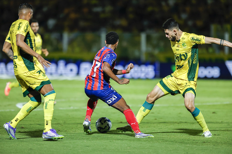 Bahia enfrenta o Mirassol fora de casa e tenta quebrar tabu no Brasileirão