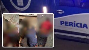 Três pessoas são mortas a tiros em Lauro de Freitas, na Região Metropolitana de Salvador