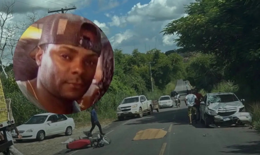 Acidente na BA-084 deixa um morto entre Coração de Maria e Conceição do Jacuípe