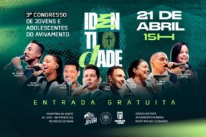 Congresso cristão gratuito deve reunir jovens em Salvador