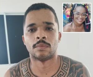 Homem é preso suspeito de matar mulher atingida por bala perdida após festa em Salvador