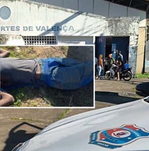 Homem é morto a tiros no bairro do Tento, em Valença
