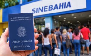 SineBahia divulga vagas de emprego para esta quarta-feira (08) na Bahia