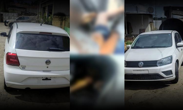 Dois homens são encontrados mortos dentro de carro em Lauro de Freitas