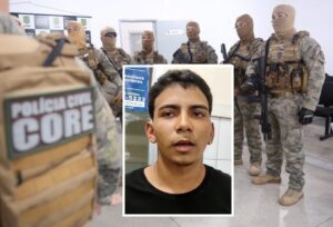 Suspeito de triplo homicídio na Bahia morre em confronto com a polícia em Aracaju