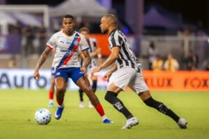 Bahia reage no segundo tempo, busca empate com o Santos e evita derrota na Fonte Nova