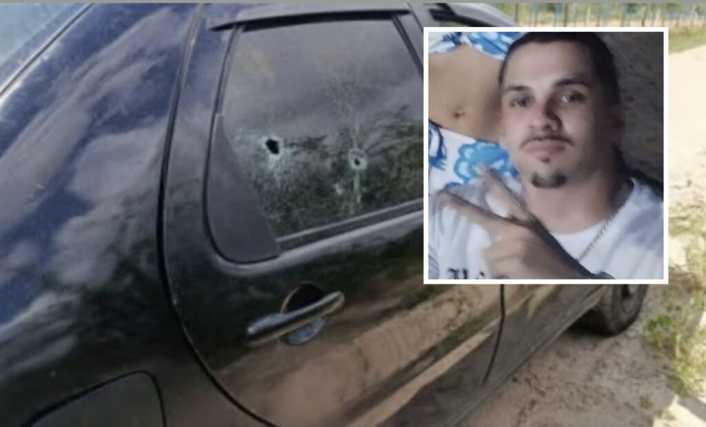 Homem é encontrado morto dentro de veículo com marcas de tiros em Jacobina