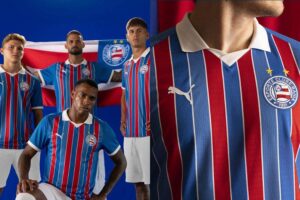 Bahia apresenta nova camisa para 2026 com homenagem à torcida e foco em sustentabilidade