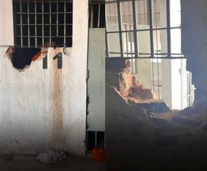 Quatro detentos tentam fugir da Penitenciária Lemos Brito, mas são contidos em Salvador