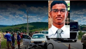 Jovem morre após colisão frontal em Baixa Grande, na Bahia