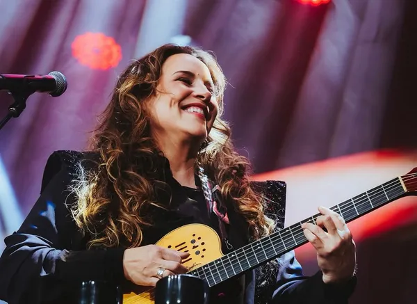 Ana Carolina leva turnê “25 Anas” à Concha Acústica em Salvador