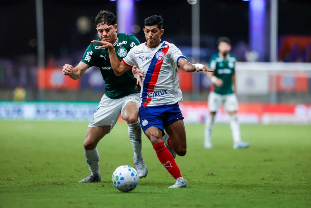Bahia é derrotado pelo Palmeiras na Fonte Nova com gol contra decisivo