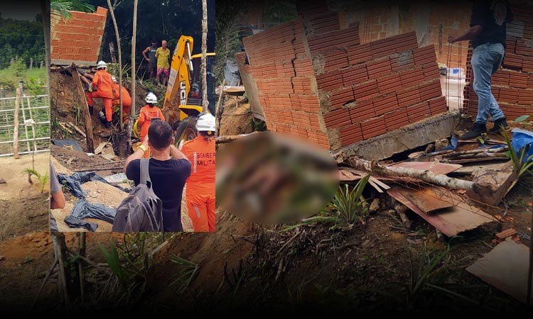 Homem morre após desabamento de laje em obra na zona rural de Jitaúna, no sudoeste da Bahia
